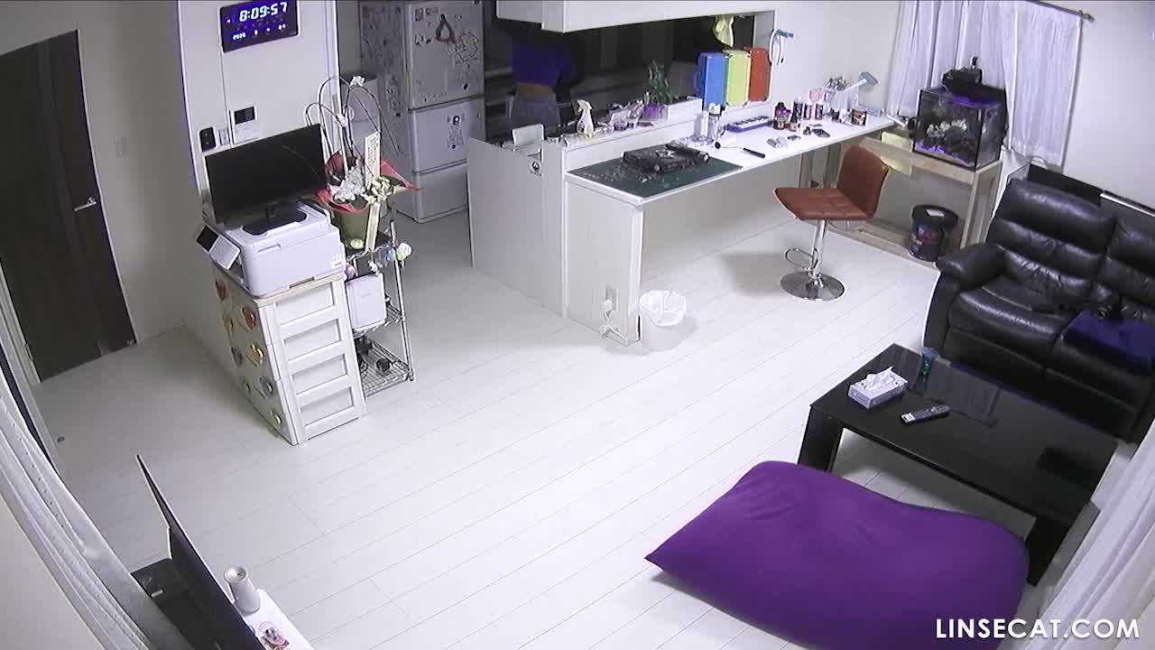 [신작] 엄청난 크기의 성기를 가진 일본 남자가 두 명의 여자친구와 관계를 가졌습니다. 두 여자 모두 엄청나게 매력적이었네요. 정말 운 좋은 남자입니다. [해킹당한 일본 가정용 IP 카메라] [단독 영상] 썸네일